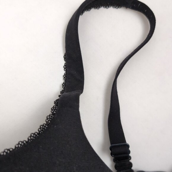 Victoria's Secret Women's Black Bra Perfect Shape Body, Size 36DDD - Picture 5 of 6